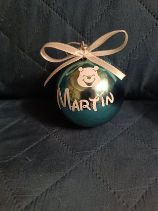 Bola de Navidad personalizada