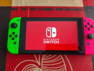 Nintendo Switch joycons nuevos!