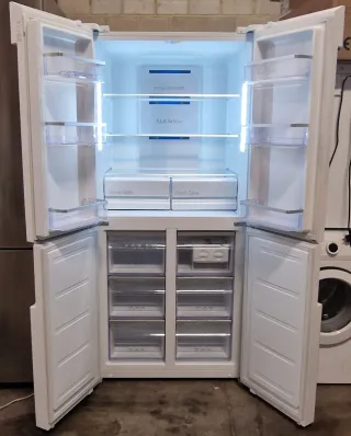 Nevera Americana Infinicion Blanca