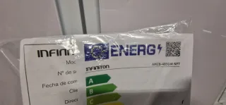 Nevera Americana Infinicion Blanca