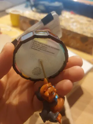 Adorno Navidad iluminado Los Aristogatos