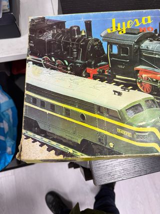 Tren Juguete Antiguo Lyesa HO