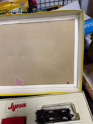 Tren Juguete Antiguo Lyesa HO