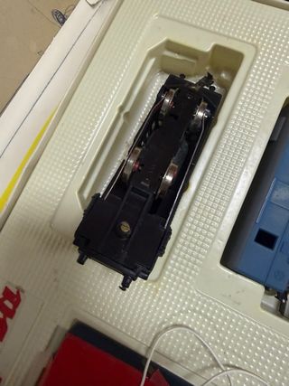 Tren Juguete Antiguo Lyesa HO