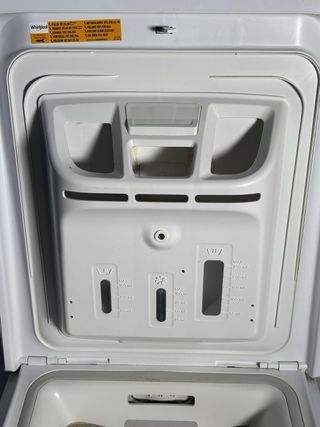 Lavadora Whirlpool Blanca