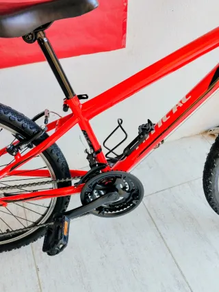 Bicicleta Infantil Roja MITICAL de 24