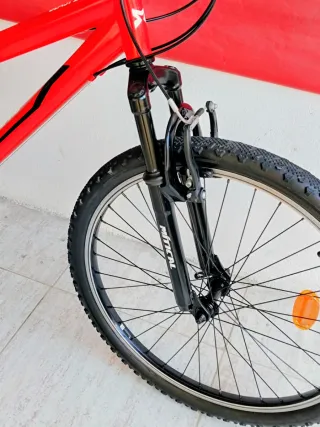 Bicicleta Infantil Roja MITICAL de 24