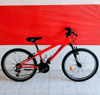 Bicicleta Infantil Roja MITICAL de 24