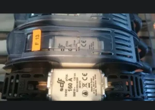 Fusible NH-00 gG 160A 500V