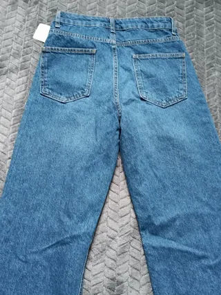 Pantalón vaquero azul