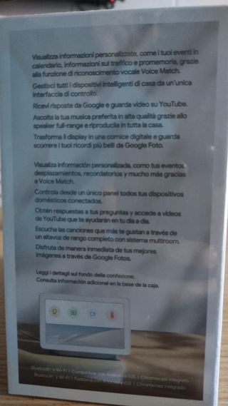 Google Nest Hub 1ª Gen sin abrir
