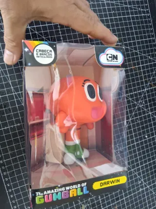 Figura Darwin The Amazing World of Gumball 13cm