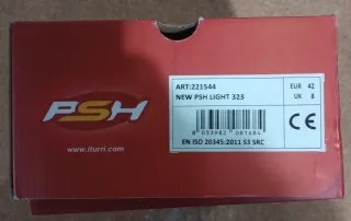 Zapatos de seguridad Talla 42 Nuevos