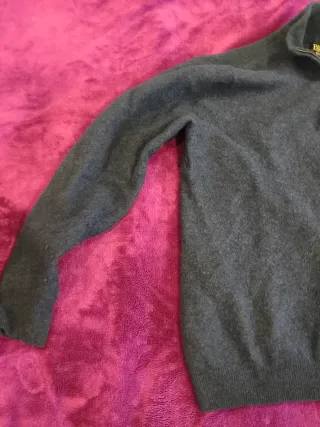 Jersey Pedro del Hierro cremallera gris