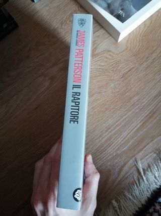 "Il rapitore", di James Patterson