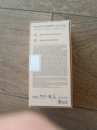 Motorola G54 5G Teléfono Móvil