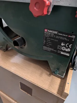 Sierra de mesa Parkside