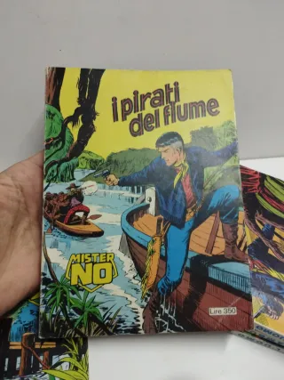 Fumetti mister no