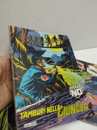 Fumetti mister no