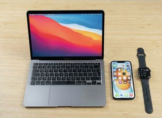 Apple MacBook Air M1  iPhone 15 Apple Watch series