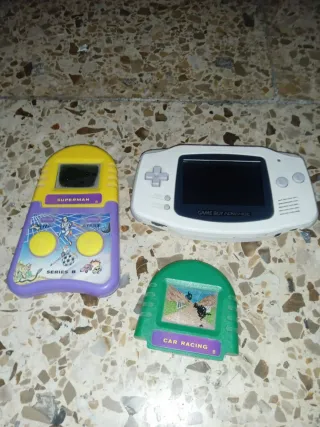 Videojuegos Antiguos Game Boy Advance y retro