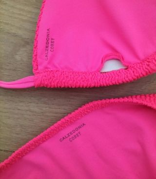 Bikini fucsia Calzedonia