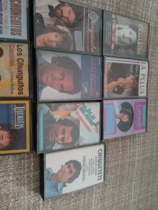 Cintas de casset variadas