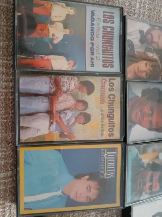 Cintas de casset variadas