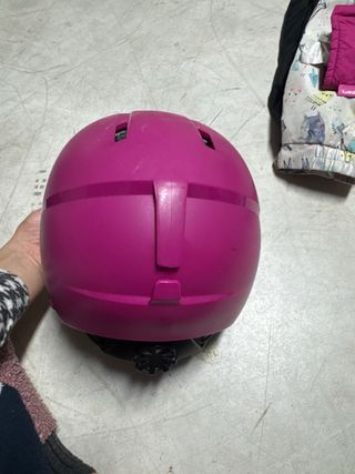 Casco ski niña