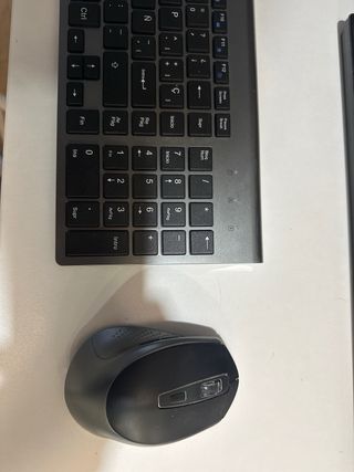 Teclado JoyAccess KB2ES Negro con mouse incluido