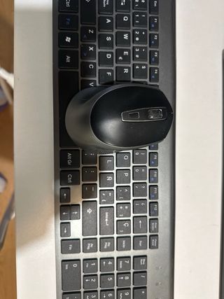 Teclado JoyAccess KB2ES Negro con mouse incluido