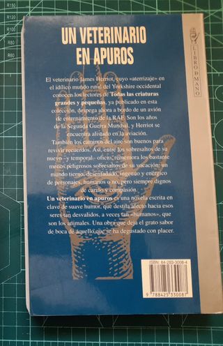 Un Veterinario En Apuros (Spanish Edition)