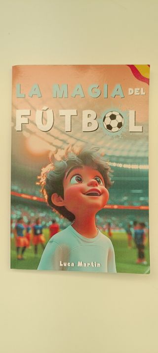 La Magia Del Fútbol: Un Libro De Fútbol Para Ni...