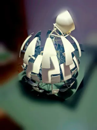 Lámpara de techo moderna