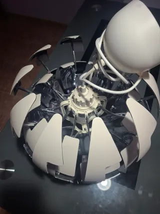 Lámpara de techo moderna