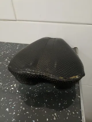 Sillín Bicicleta Prostático Duo Power recién tapiz