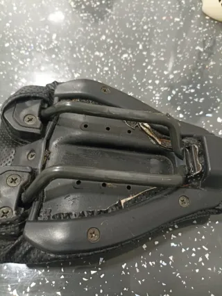 Sillín Bicicleta Prostático Duo Power recién tapiz