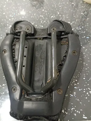 Sillín Bicicleta Prostático Duo Power recién tapiz