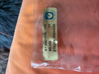 Tovaglia natalizia + 8 tovaglioli