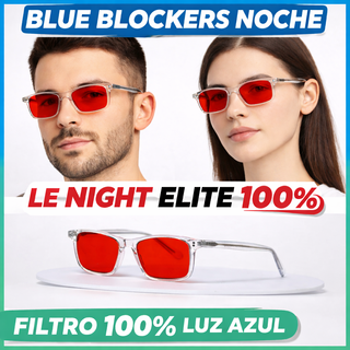 Gafas Lucia Eyes BlueBlockers Rojas Anti Luz Azul