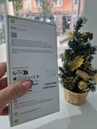 iPhone 17 Azul Bruma 256GB