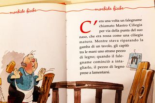 Pinocchio Fiabe Sonore Collodi Libro E Cd - Raro