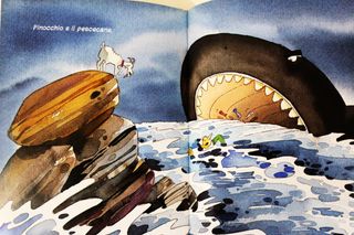 Pinocchio Fiabe Sonore Collodi Libro E Cd - Raro