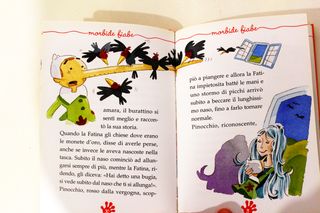 Pinocchio Fiabe Sonore Collodi Libro E Cd - Raro