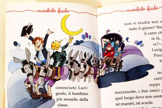 Pinocchio Fiabe Sonore Collodi Libro E Cd - Raro