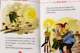Pinocchio Fiabe Sonore Collodi Libro E Cd - Raro