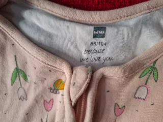 Lote 3 sacos dormir bebé