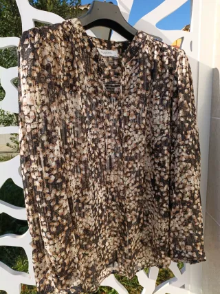 Blusa fiesta Couchel Talla L+