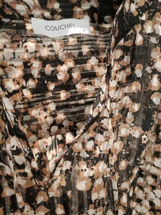 Blusa fiesta Couchel Talla L+