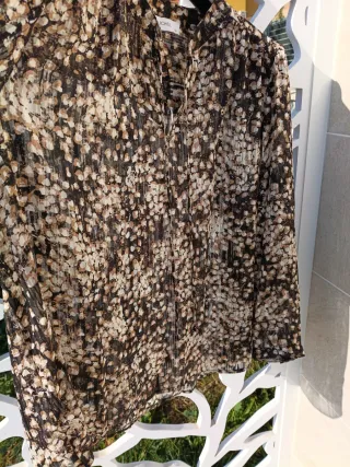 Blusa fiesta Couchel Talla L+